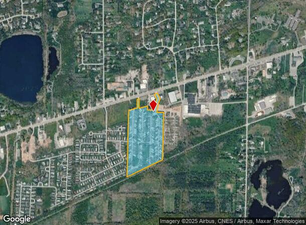  10065 Main St, Clarence, NY Parcel Map