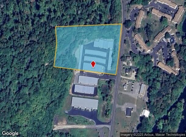  195-B Main St, New Hartford, CT Parcel Map