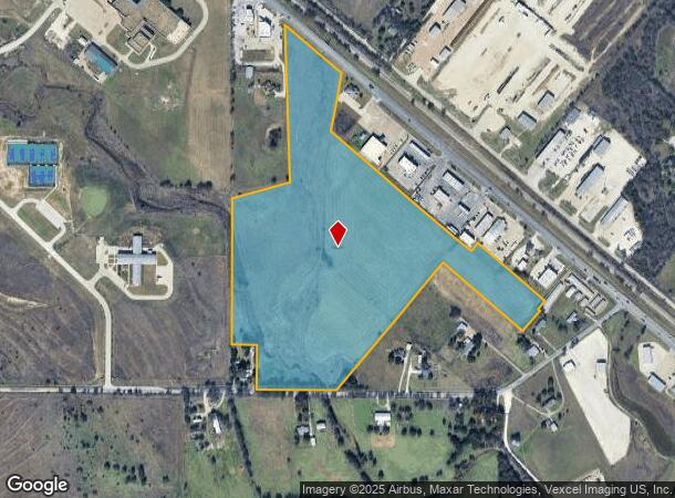  8829 N Highway 171, Godley, TX Parcel Map