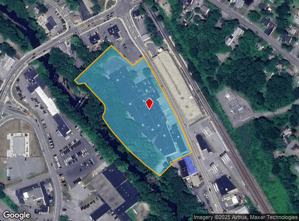  27 Nashua St, Leominster, MA Parcel Map