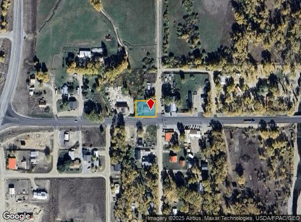 109 Riverside Ave, Encampment, WY Parcel Map