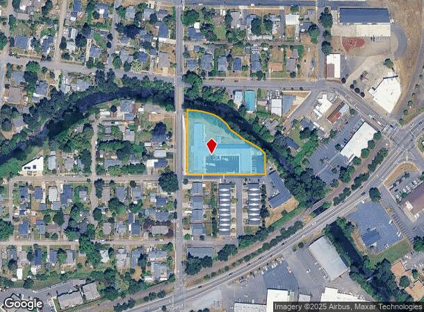  115 S James St, Silverton, OR Parcel Map