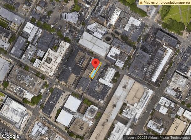  212 Crown St, New Haven, CT Parcel Map