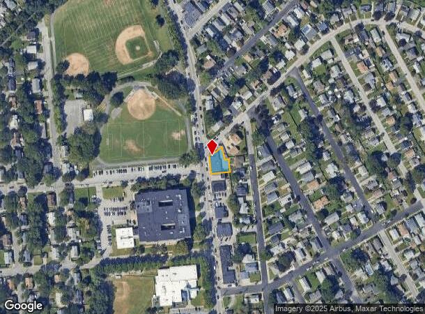 122 Gansett Ave, Cranston, RI Parcel Map
