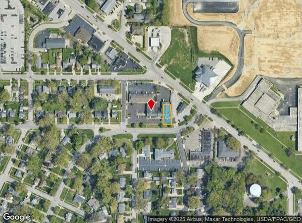 2668 N Haven Blvd, Cuyahoga Falls, OH Parcel Map
