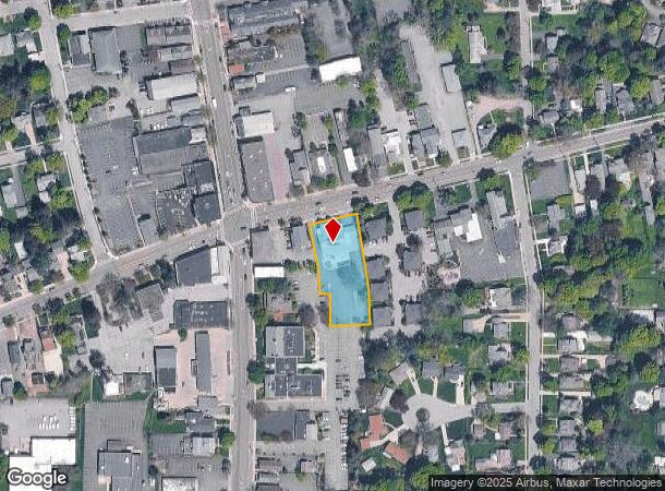 6529 E Quaker St, Orchard Park, NY Parcel Map