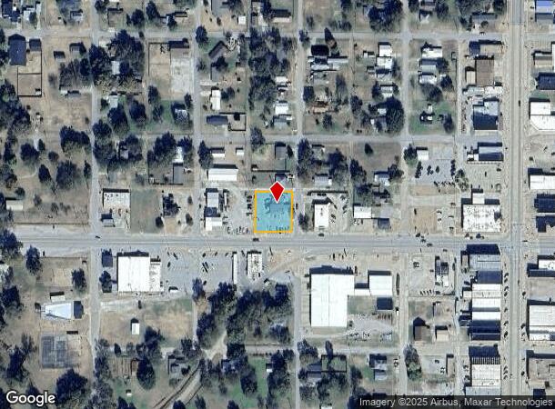  1009 E Main St, Prague, OK Parcel Map