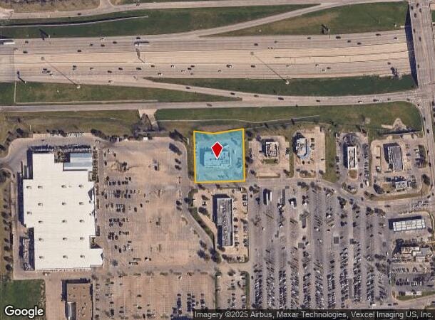 4250 Ih 30 Tpke, Dallas, TX Parcel Map