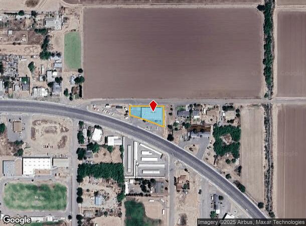  160 E Us Highway 70, Safford, AZ Parcel Map