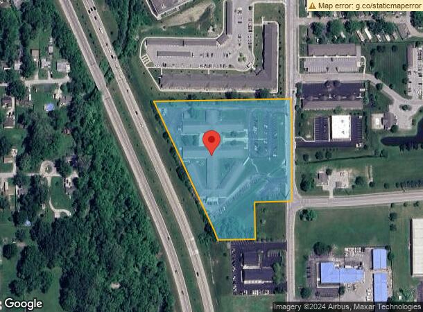  3700 Clarks Creek Rd, Plainfield, IN Parcel Map