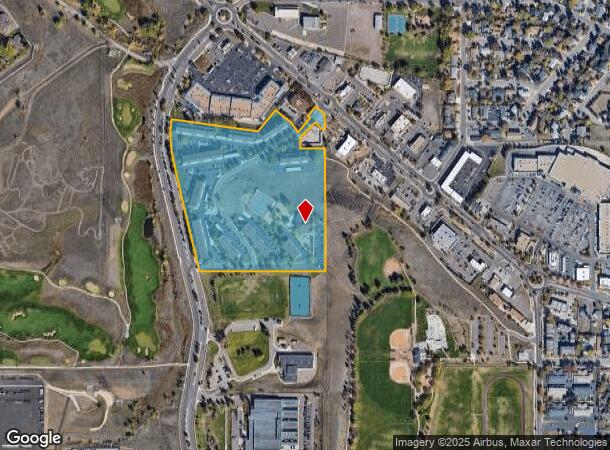 17600 W 14Th Ave, Golden, CO Parcel Map