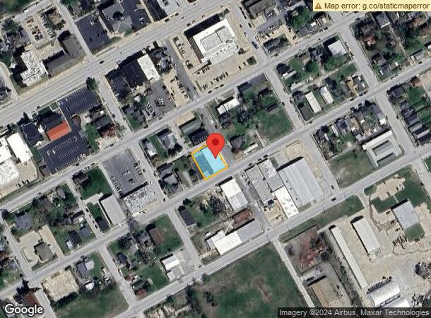  900 Lyon St, Hannibal, MO Parcel Map