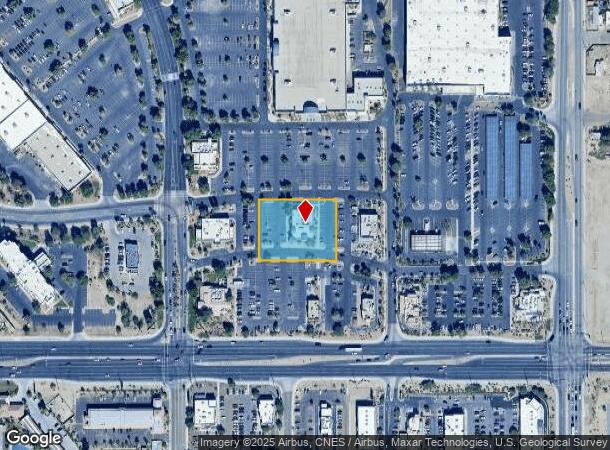 1521 S Yuma Palms Pky, Yuma, AZ Parcel Map