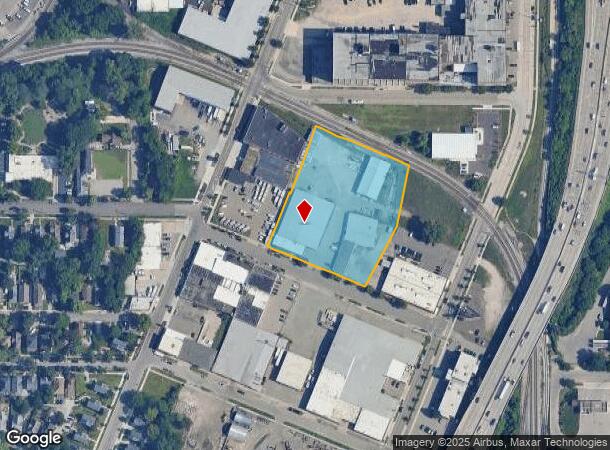  325 Pleasant St Sw, Grand Rapids, MI Parcel Map