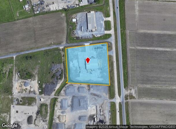 3311 Hwy 1 N, Port Allen, LA Parcel Map