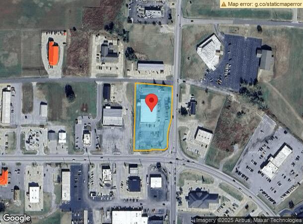  904 W Business Us Highway 60, Dexter, MO Parcel Map