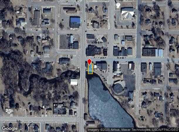  13819 7Th St, Osseo, WI Parcel Map