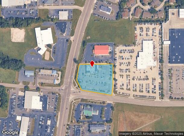  1780 Dekalb Ave, Sycamore, IL Parcel Map