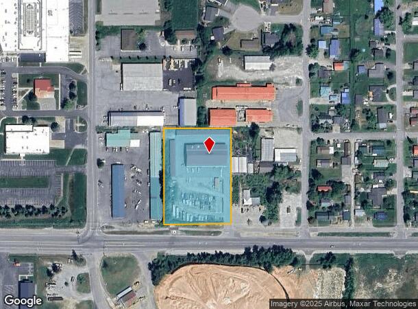 31827 Highway 200, Kootenai, ID Parcel Map
