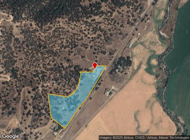 9945 N State Highway 3, Fort Jones, CA Parcel Map