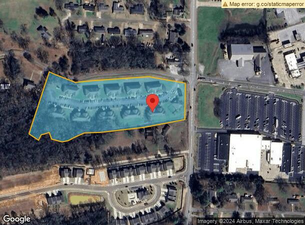  6802 Old Greensboro Rd, Tuscaloosa, AL Parcel Map