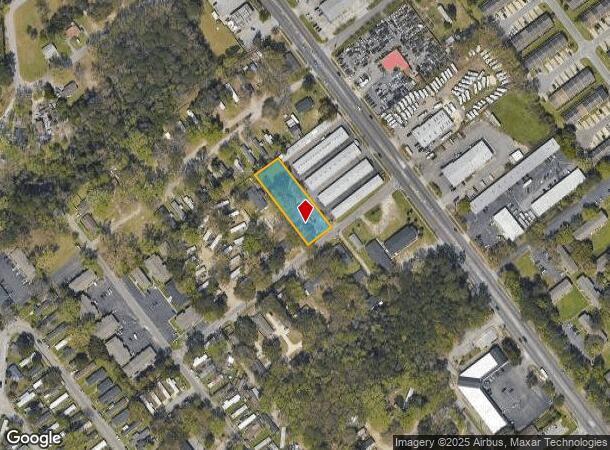 4326 Leslie St, North Charleston, SC Parcel Map
