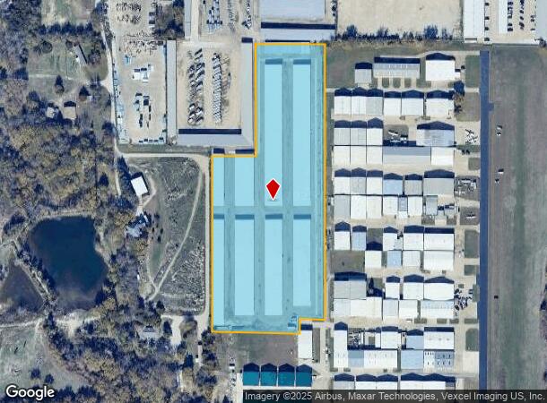  10035 W University Dr, Mckinney, TX Parcel Map