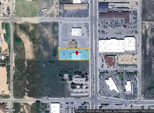 3639 Harrison Ave, Butte, MT Parcel Map