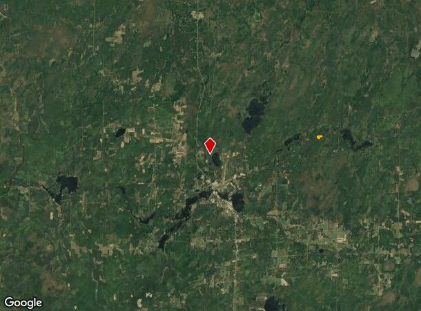  N9699 Deer Lake Ln, Phillips, WI Parcel Map