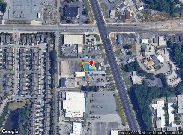 490 Bourne Dr Se, Smyrna, GA Parcel Map