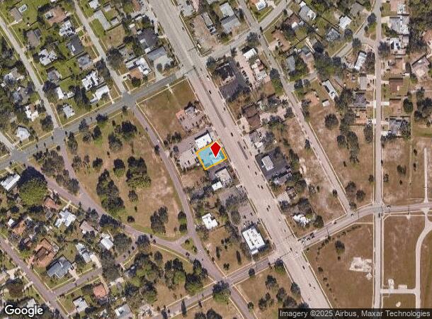  7430 N Tamiami Trl, Sarasota, FL Parcel Map