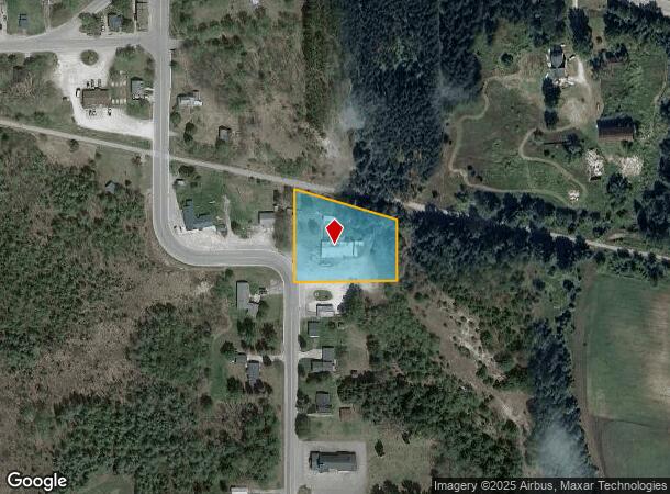  8097 F-21 Hwy, Hawks, MI Parcel Map