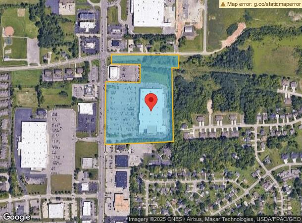  940 N Lexington Springmill Rd, Ontario, OH Parcel Map