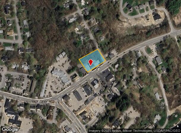 7 Dover Rd, Durham, NH Parcel Map