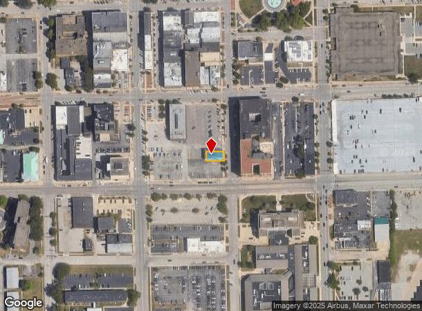  143 S Water St, Decatur, IL Parcel Map