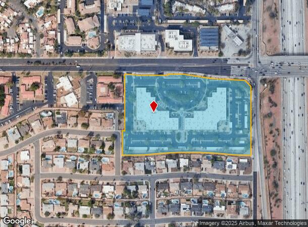  2141 E Broadway Rd, Tempe, AZ Parcel Map