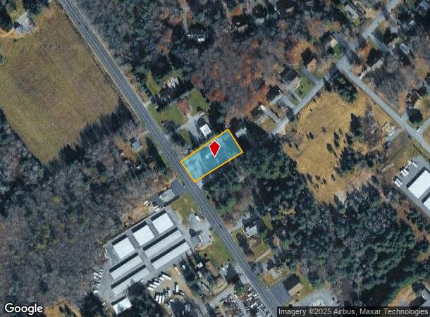  5750 Route 115, Blakeslee, PA Parcel Map