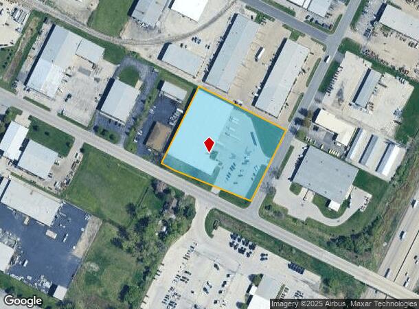 3224 Market St, Green Bay, WI Parcel Map