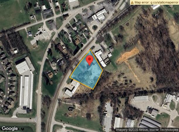  4415 Old Lagrange Rd, Buckner, KY Parcel Map