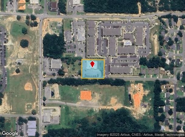 214 Covell Rd, Crestview, FL Parcel Map