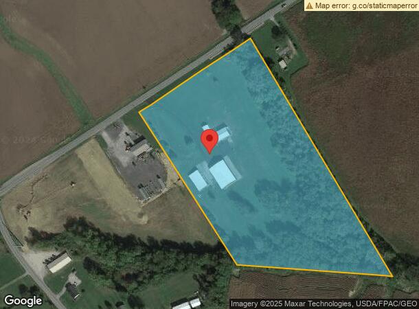  26860 State Route 159, Circleville, OH Parcel Map