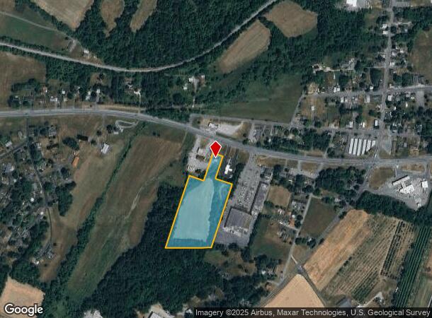 Cavetown Pike, Smithsburg, MD Parcel Map