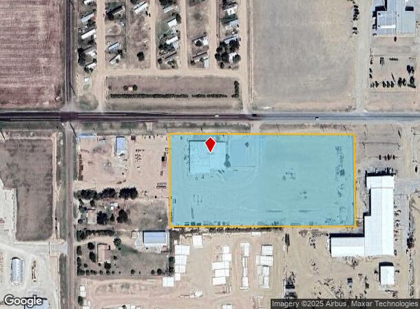  2871 W Oklahoma Ave, Ulysses, KS Parcel Map