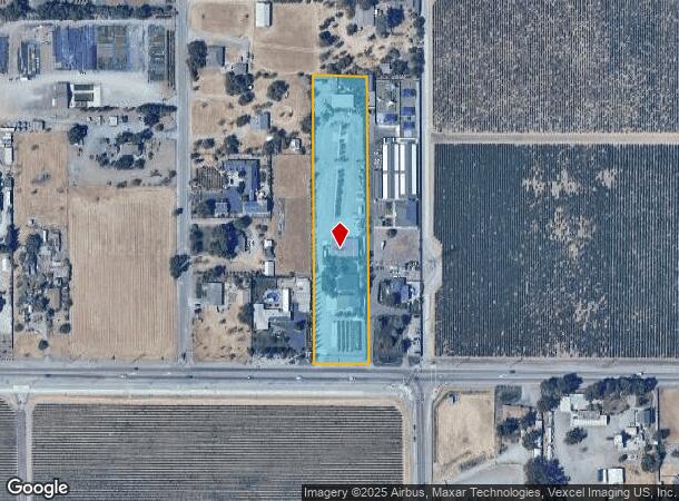 4948 Tesla Rd, Livermore, CA Parcel Map