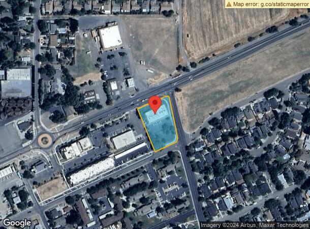  180 E Grant Ave, Winters, CA Parcel Map