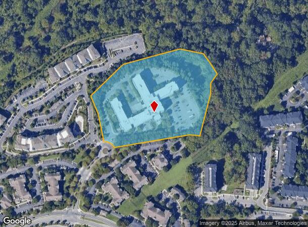 4730 Atrium Ct, Owings Mills, MD Parcel Map