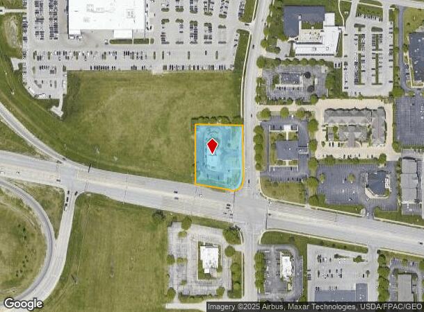 1401 Arrowhead Dr, Maumee, OH Parcel Map