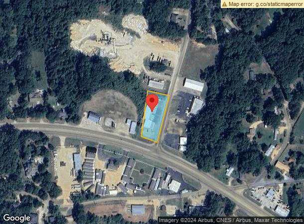  910 S Locust St, Mccomb, MS Parcel Map