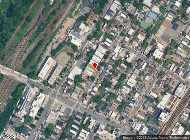  4431 Carpenter Ave, Bronx, NY Parcel Map