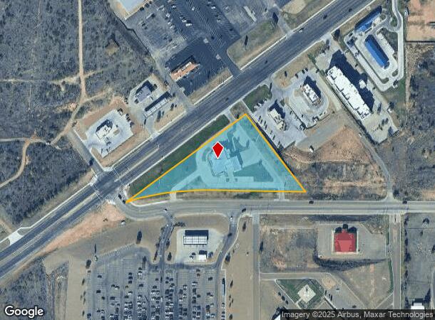  1431 W Wilson St, Borger, TX Parcel Map